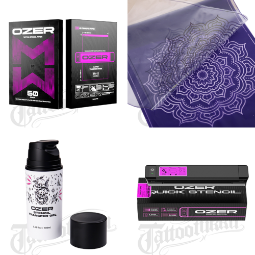 OZER Stencil Starter Pack+ | Tattootukku