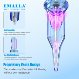 Emalla  Cartridge - Curved Magnum - Laatikko 20kpl