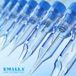 Emalla  Cartridge - Curved Magnum - Laatikko 20kpl