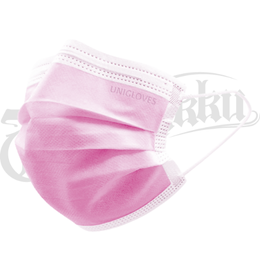 UnigloUnigloves PROFIL PLUS&reg; Small &ndash; Pink suu- ja kasvomaski (Type II R)ves PROFIL PLUS&reg; Small &ndash; Pink suu- ja kasvomaski (Type II R)