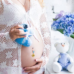 Raskausajan Napakoru Syd&auml;n Zirkonialla &ndash; Baby On Board