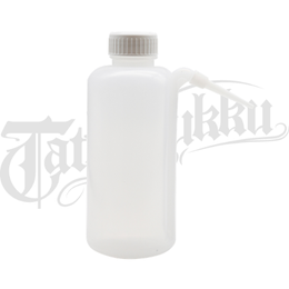 Puristepullo kiinte&auml;ll&auml; suuttimella 250 ml &ndash; Kirkas