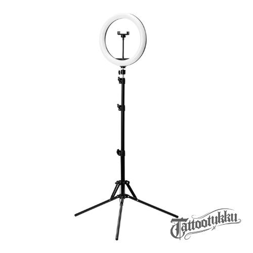 GLOW 33cm bsc RGB Rengasvalo 10W