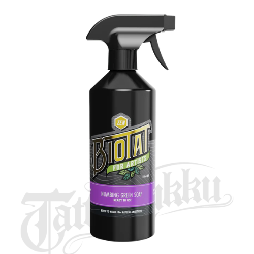 BIOTAT Numbing Green Soap &ndash; K&auml;ytt&ouml;valmis 500ml - Zen