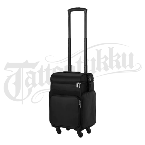 Tatuointi Travel Case &ndash; Rolling Workstation (Black)